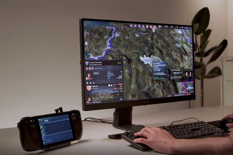 Steam Deck Bukan Sekedar Main Game - MBtech
